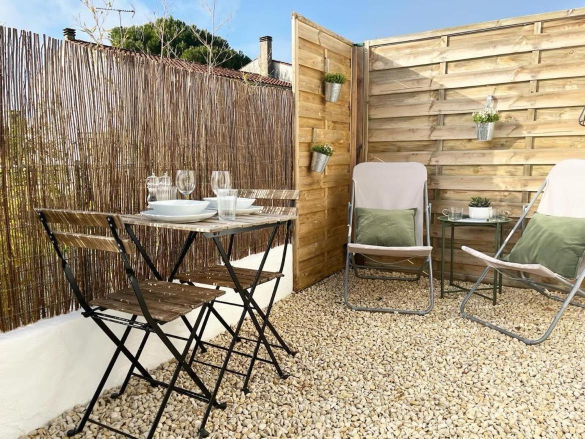 Апартаменти - La Vie Douce - Entre Ocean & Marais Saint-Michel-en-l'Herm Екстер'єр фото